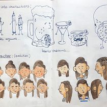 My project in The Art of Sketching: Transform Your Doodles into Art course. Comic project by Letizia Castiglioni - 07.09.2020