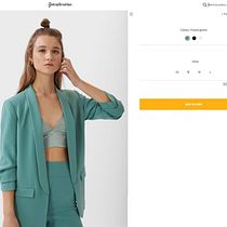 Principios fundamentales de UX - Stradivarius USA. E-commerce projeto de Ester Sánchez - 28.04.2020