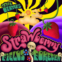Album cover: Strawberry Fields Forever. Un progetto di Illustrazione tradizionale e Lettering di gabrielbittante - 28.04.2020