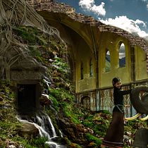 Mi Proyecto del curso: Secretos del fotomontaje y el retoque creativo. Realistic Drawing project by davidqr93 - 04.28.2020