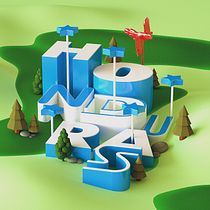 Mi Proyecto del curso: Dirección de Arte con Cinema 4D. 3D Design project by Ariel Rodriguez - 04.28.2020