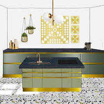 My project in Introduction to Interior Design course. Een project van Interieurontwerp van Claudia Altavilla - 28.04.2020