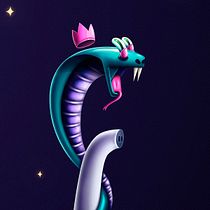 The Great Run. Un progetto di Illustrazione digitale di Michael Müller - 28.04.2020