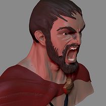 This is SPARTAAAAAAA   :D . Projekt z dziedziny  Modelowanie 3D użytkownika Walid Saber - 28.04.2020