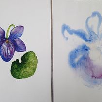 My project in Botanical Illustration with Watercolors course. Pintura em aquarela projeto de Tamara Wortnerová - 28.04.2020