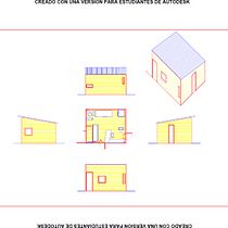 Mi Proyecto del curso: Introducción al dibujo arquitectónico en AutoCAD Ein Projekt aus dem Bereich Architektur von Fabiola Ibarra Guadamuz - 28.04.2020