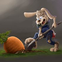 Uncle Bob's Jackpot. Realistic Drawing, Traditional illustration, and Digital Painting project by mc_wolfy - 04.28.2020