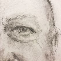 My project in Realistic Portrait with Graphite Pencil course. Desenho, Desenho a lápis, Desenho de retrato, e Pintura em aquarela projeto de Vincenzo Gulina - 28.04.2020