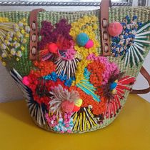 Mi Proyecto del curso: Un bolso muy veraniego . Embroider project by MARIA ACOSTA - 04.28.2020