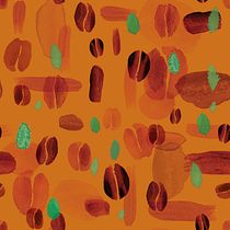 Chocolate con café y menta. Un projet de Design graphique de Elena Amérigo Alonso - 28.04.2020