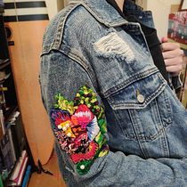 Mi Proyecto del curso: Bordado creativo: revolución a puntadas. Un projet de Artisanat , et Broderie de Aquelarre - 28.04.2020