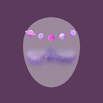 Planetas: Filtros ilustrados para Facebook e Instagram Stories. Instagram projeto de Elixabet Aduriz - 27.04.2020