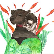 Mi Proyecto del curso: El Libro de la Selva. Traditional illustration, and Children's Illustration project by Luana Bonella - 04.28.2020