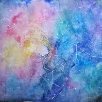 My project in Modern Watercolor Techniques course. Un progetto di Pittura ad acquerello di natkra - 28.04.2020