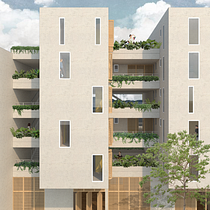 Mi Proyecto del curso: Representación gráfica de proyectos arquitectónicos. Un projet de Architecture de Victoria Valencia - 28.04.2020
