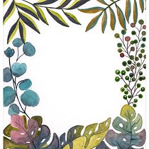 Mi Proyecto del curso: Técnicas aplicadas de ilustración en acuarela. Watercolor Painting project by Luisa Pascual - 04.27.2020