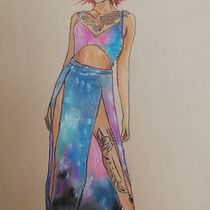 Mi Proyecto del curso: Ilustración con pastel y lápices de colores. . Un progetto di Illustrazione tradizionale e Disegno di Mariana Cervantes - 25.04.2020
