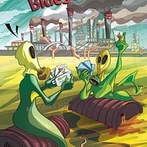 Marghera Blues. Comic project by Alba Ceide - 04.28.2020