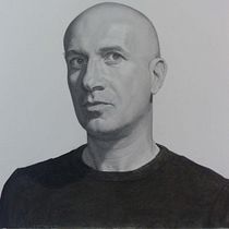 My project in Realistic Portrait with Graphite Pencil course. Desenho artístico projeto de Camilla Torre - 07.05.2020