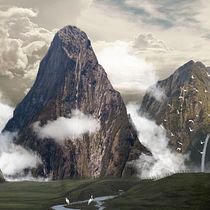 Mi Proyecto del curso: Matte Painting: creando mundos fotorrealistas. Photograph project by Pablo Martínez - 04.28.2020