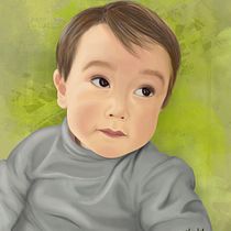 Mi Proyecto del curso: Técnicas digitales de retrato ilustrado. Un projet de Illustration numérique de Albany Balliache - 28.04.2020