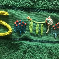 Mi Proyecto del curso: Introducción al bordado en relieve. Un projet de Broderie de jennietamer - 28.04.2020