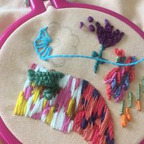 Mi Proyecto del curso: Bordado creativo: revolución a puntadas. Un projet de Broderie de jennietamer - 28.04.2020