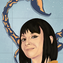 Mi Proyecto del curso: Técnicas digitales de retrato ilustrado. Un projet de Illustration traditionnelle de adrianagruberether - 29.04.2020