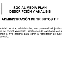 TIF. Communication project by Celeste Vargas - 04.29.2020