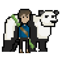 My project in Pixel Art Character Animation for Video Games course Ein Projekt aus dem Bereich 2-D-Animation von Carlos Romo - 10.05.2020