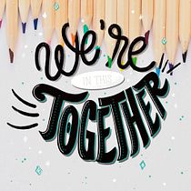 My project in Calligraphy and Lettering for Instagram with Procreate course. Lettering digital, H, Lettering, e Lettering projeto de Stacey - 29.04.2020