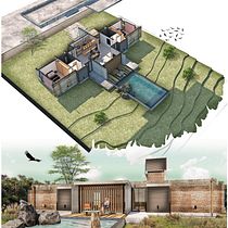Mi Proyecto del curso: Ilustración digital de proyectos arquitectónicos. Architecture project by esteban_espibar08 - 04.30.2020