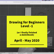 My project in Drawing for Beginners Level -1 course. Traditional illustration project by Nathan Gillingham - 05.09.2020