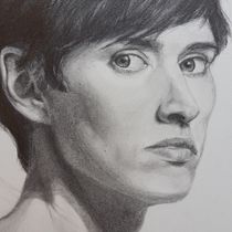 "Talkin to me?" Autorretrato realista con lápiz de grafito. Artes plásticas, Criatividade, Desenho, Desenho a lápis, Desenho de retrato, Desenho realista, Ilustração tradicional, e Pintura projeto de crisurquizag - 29.04.2020