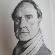 My project in Realistic Portrait with Graphite Pencil course. Desenho artístico, Ilustração infantil, Ilustração tradicional, Pintura, e Esboçado projeto de Matteo Sidoli - 29.04.2020