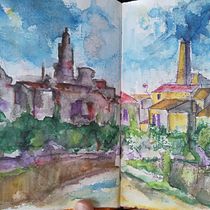 Mi Proyecto del curso: Cuadernos de dibujo: encuentra un lenguaje propio. Un proyecto de Bellas Artes de Guillermo - 09.05.2020