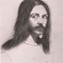 Mi Proyecto del curso: Retrato realista con lápiz de grafito. Desenho a lápis, e Desenho de retrato projeto de Stefan Chavarriaga - 29.04.2020