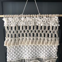 Mi Proyecto del curso: Introducción al macramé: creación de un tapiz decorativo Ein Projekt aus dem Bereich Makramee von ligia17c - 11.05.2020