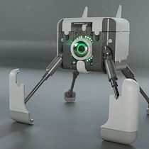Mi Proyecto del curso: Introducción al modelado hard surface. Un proyecto de 3D y Modelado 3D de Carlos Rivera - 29.04.2020