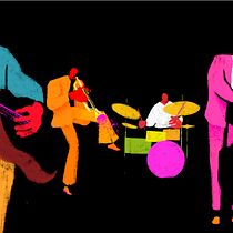 Jazzy Boys. Un progetto di Disegno di Lorena Araujo - 30.04.2020