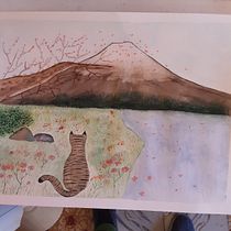 Mi Proyecto del curso: Ilustración en acuarela con influencia japonesa. Un progetto di Disegno artistico di julieta_abigail2012 - 30.04.2020