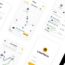 App Lima Metro. Un progetto di Progettazione di applicazioni di Jesús Navarro - 30.04.2020