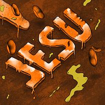 Mi Proyecto del curso: Lettering e Ilustración: Composición, técnicas y aplicación. Ilustração digital projeto de Jeshua Quimí - 09.05.2020