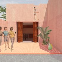 Mi Proyecto del curso: Representación gráfica de proyectos arquitectónicos . Un projet de Architecture, Architecture d'intérieur et Illustration architecturale de Marycarmen Murillo - 29.04.2020