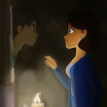 Mi Proyecto del curso: Pintura digital de personajes: ilustra con luz y color. Artistic Drawing project by Karla Paola Taveras Alvarez - 05.06.2020