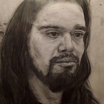 Mi Proyecto del curso: Retrato realista con lápiz de grafito. Desenho a lápis, e Desenho de retrato projeto de Arabella Sumner - 30.04.2020
