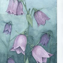 Summertime blues and Lilies from the valley Ein Projekt aus dem Bereich Ölmalerei von k.nyckowska - 30.04.2020