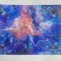 My project in Modern Watercolor Techniques course. Un progetto di Pittura ad acquerello di Rebecca Shelly - 30.04.2020