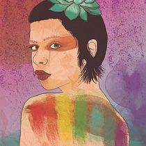 Mi Proyecto del curso: Técnicas de ilustración con acuarela digital. Un progetto di Disegno di Anabel Linares Salas - 30.04.2020