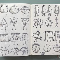 My project in The Art of Sketching: Transform Your Doodles into Art course. Creativit, Architectural Illustration, Artistic Drawing, Drawing, Sketchbook, and Sketching project by treolivier - 04.30.2020